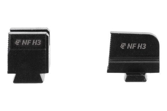 Night Fision optic height sight set for Sig pistols.